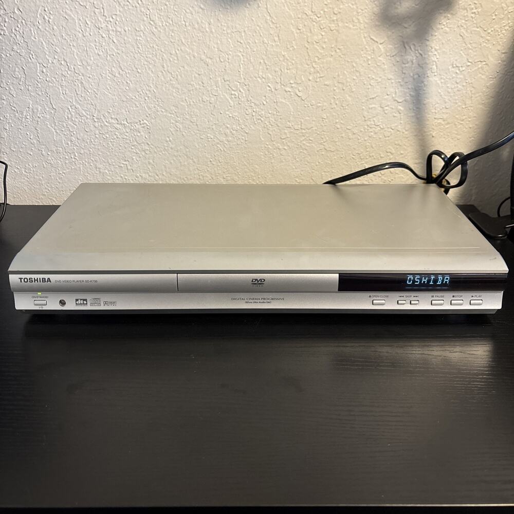 Toshiba DVD Video Player model number SD-K730 Tested And Working